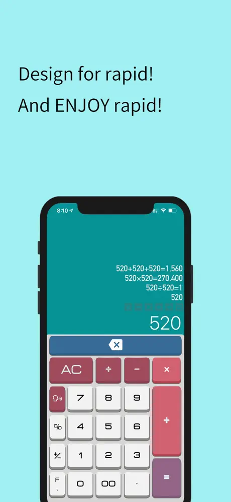 PureCalc-Essential Calculator