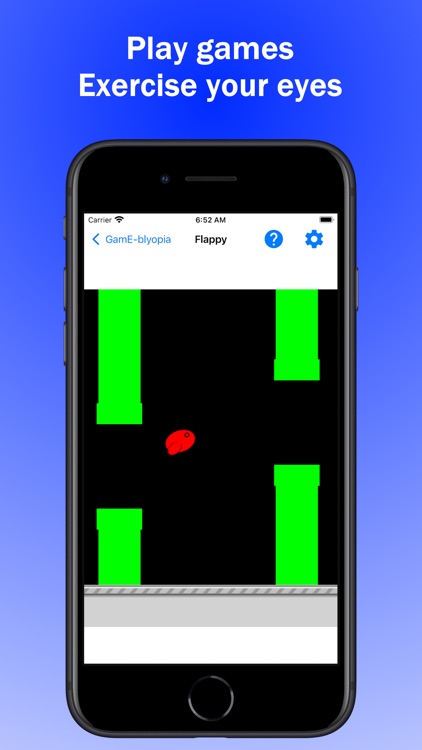 GamE-blyopia - Amblyopia Games