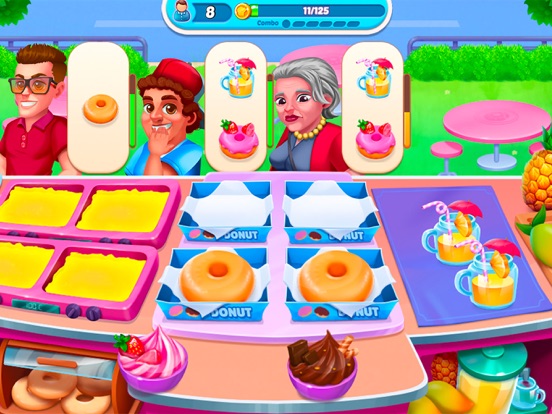 Kitchen Crush Restaurant Game iPad screenshot 5 - Games app
