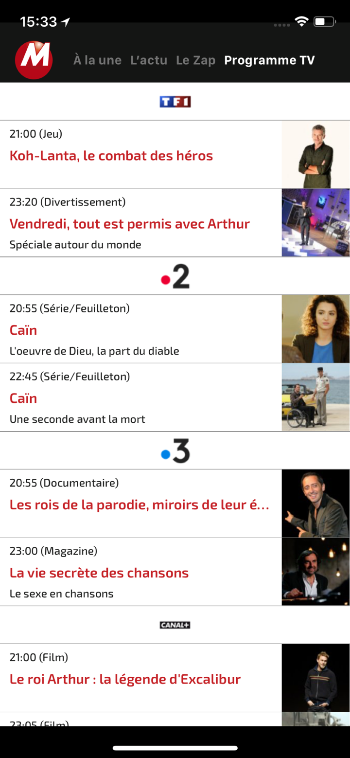 Morandini Blog screenshot 5