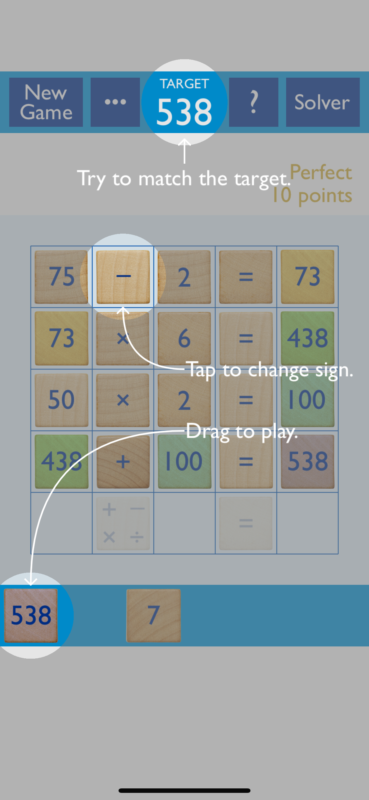 Countdown Game & Solver