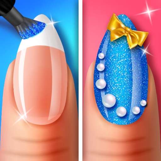Nail Salon Game: Makeup Games