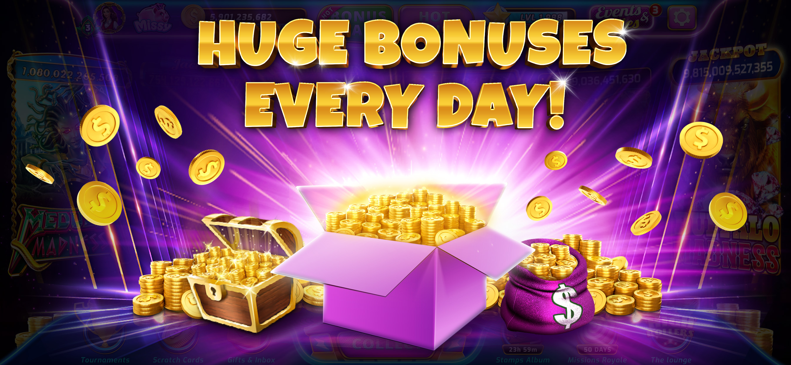 Baba Wild Slots - Vegas Casino