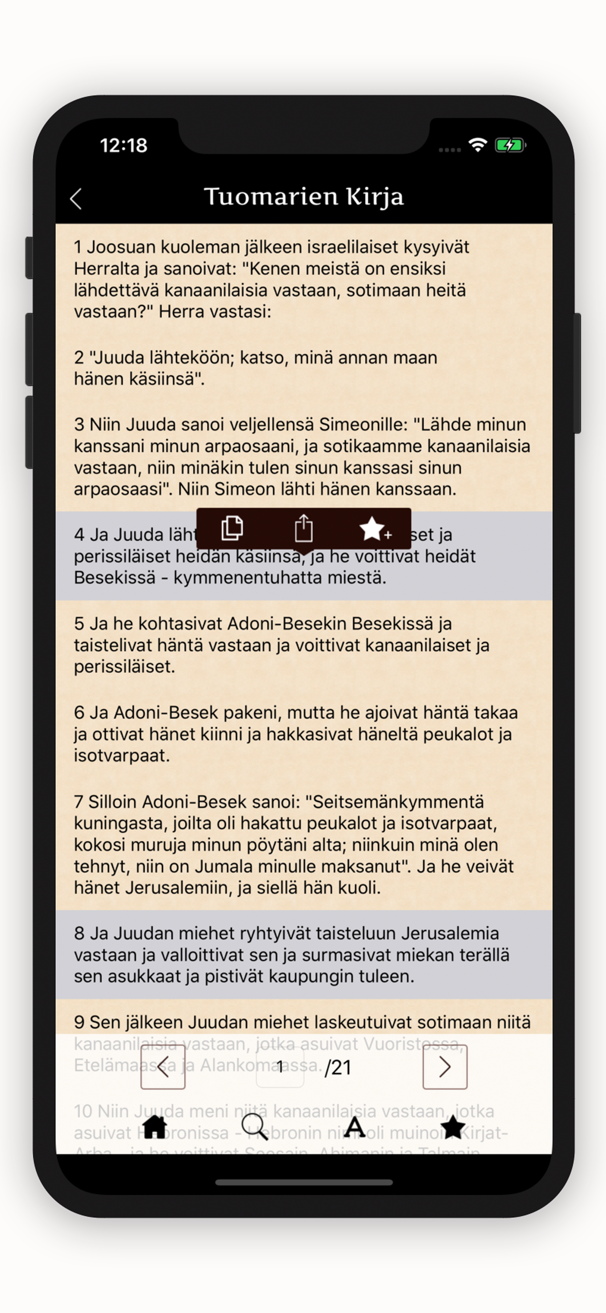 Raamattu: Pyhä Raamattu Suomi