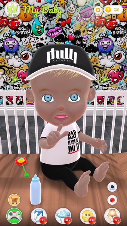 My Baby (Virtual Kid & Baby) screenshot-7