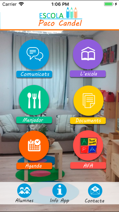 Screenshot #1 pour Escola Paco Candel