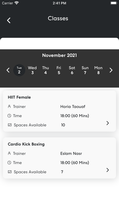 WellFit Mind & Body Screenshot