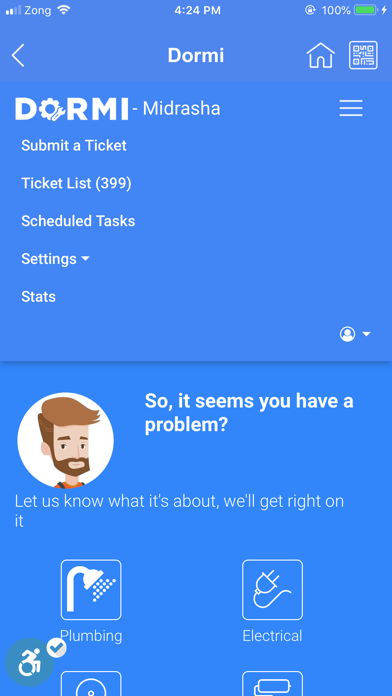 Dormi App screenshot