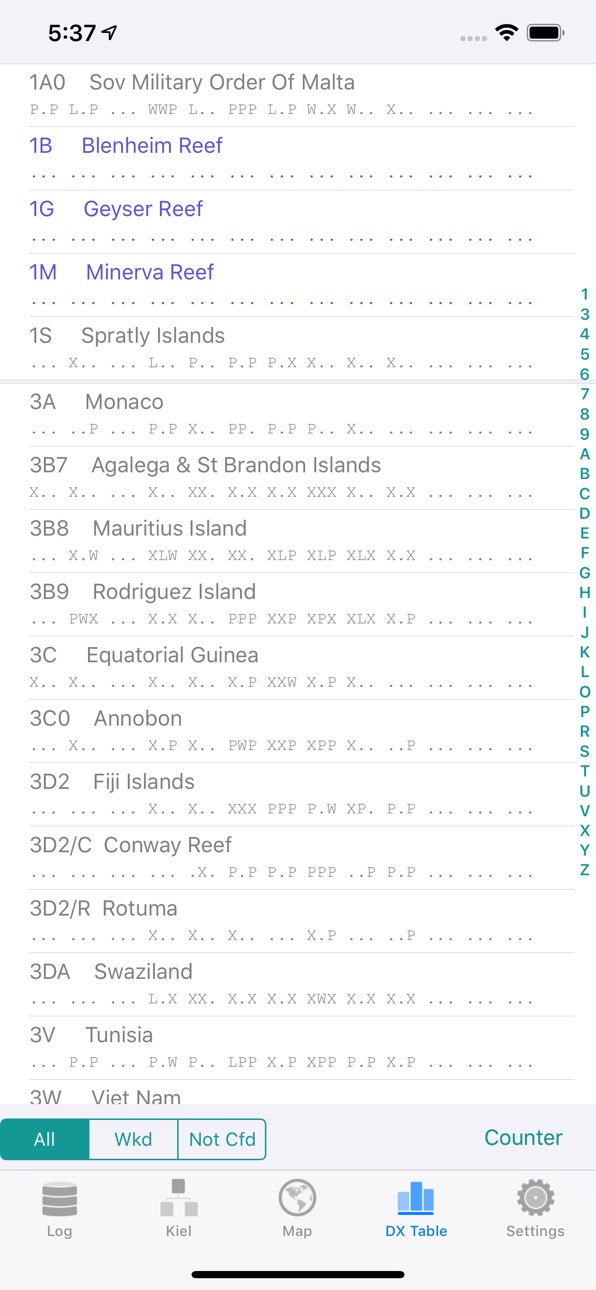iPhone screenshot