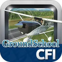 FAA CFI Flight Instructor Prep app icon