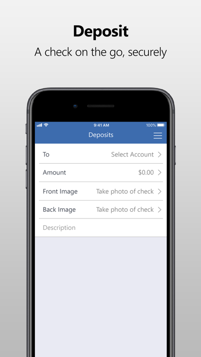 Bellevue State Bank Screenshot