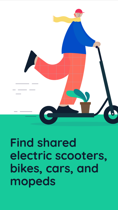 eScoot | e-scooters near you Screenshot