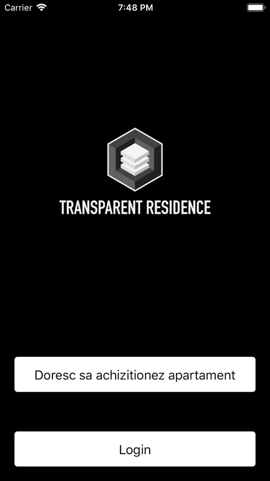 #1. Transparent Residence (iOS) 由: MIHAI-MARCEL IVASCU
