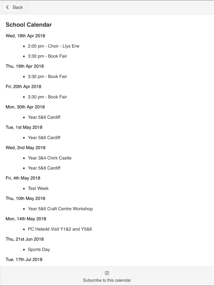 #4. Ysgol Borthyn, Ruthin (iOS) Bởi: Chris Lacey