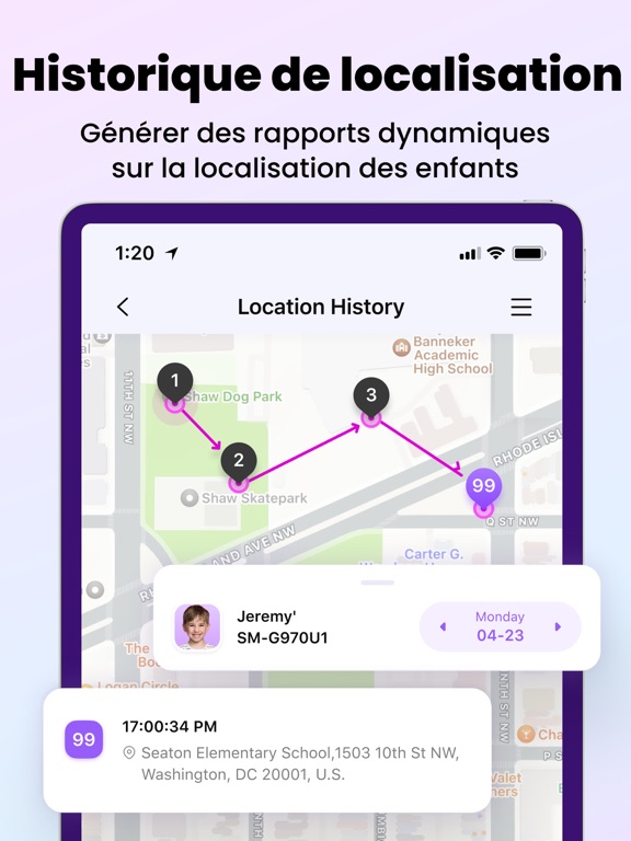Screenshot #5 pour Contrôle Parental- FamiSafe 