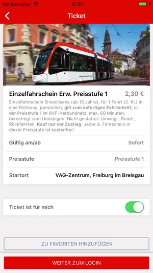 VAG mobil screenshot 3