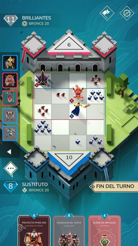 Stormbound screenshot 1