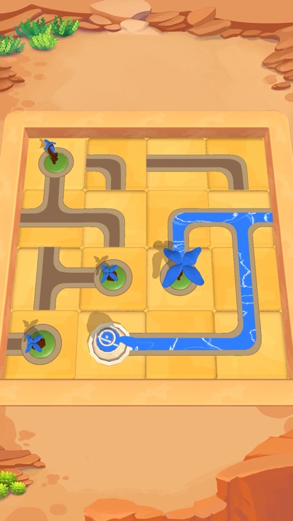 Water Connect Puzzle screenshot-0