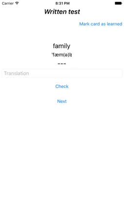 Language Tutor screenshot 4