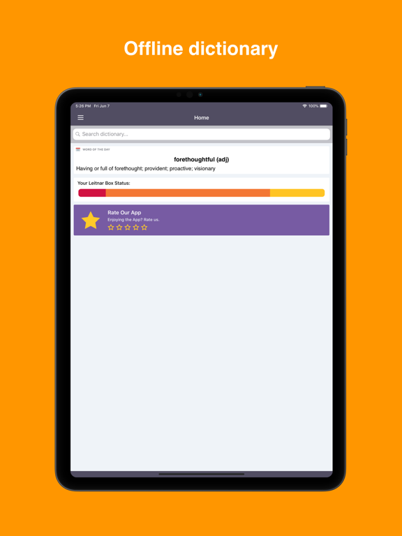 English Dictionary – Offline iPad screenshot 4 - Reference app
