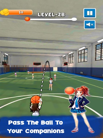 nba アニメスクールバスケットボールダンク バスケのおすすめ画像5