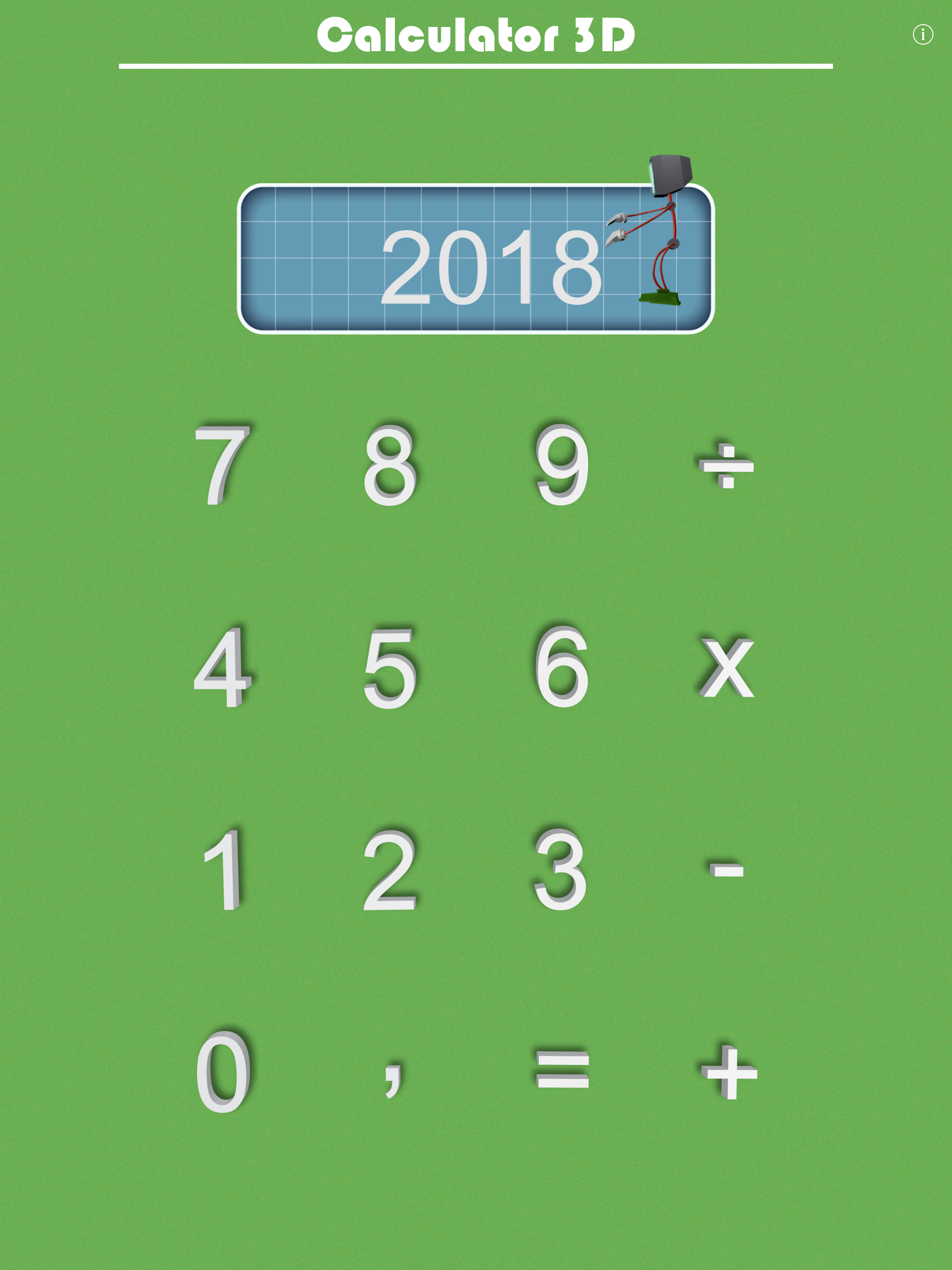 Calculator 3D