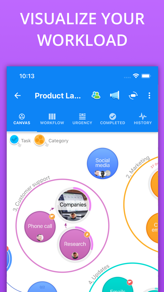 #3. Ayoa - Mind Mapping (iOS) 게시자: OpenGenius Limited