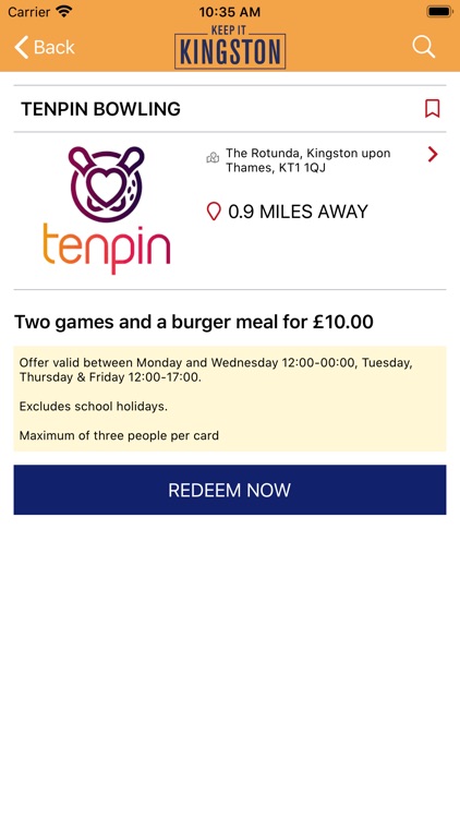 Keep it Kingston screenshot-3