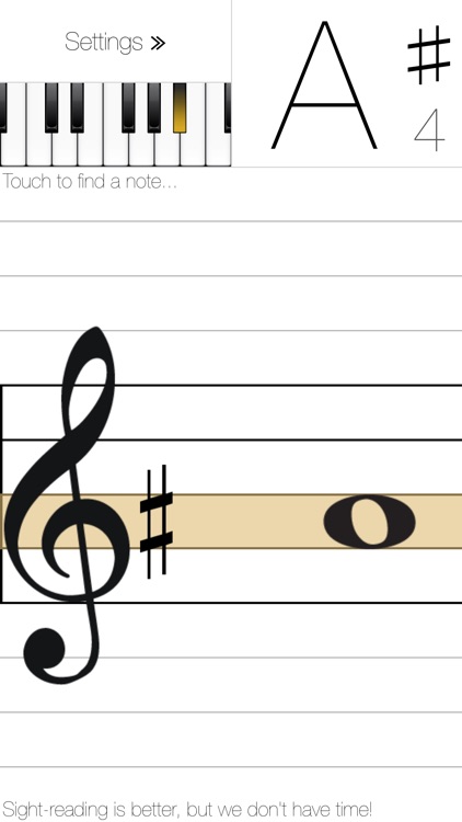 NoteFinder (for Sheet Music)