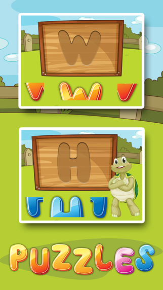 Screenshot 2 of ABC Kids Alphabet Games App
