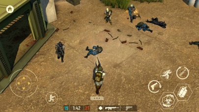 Screenshot from Tacticool: PVP shooting games