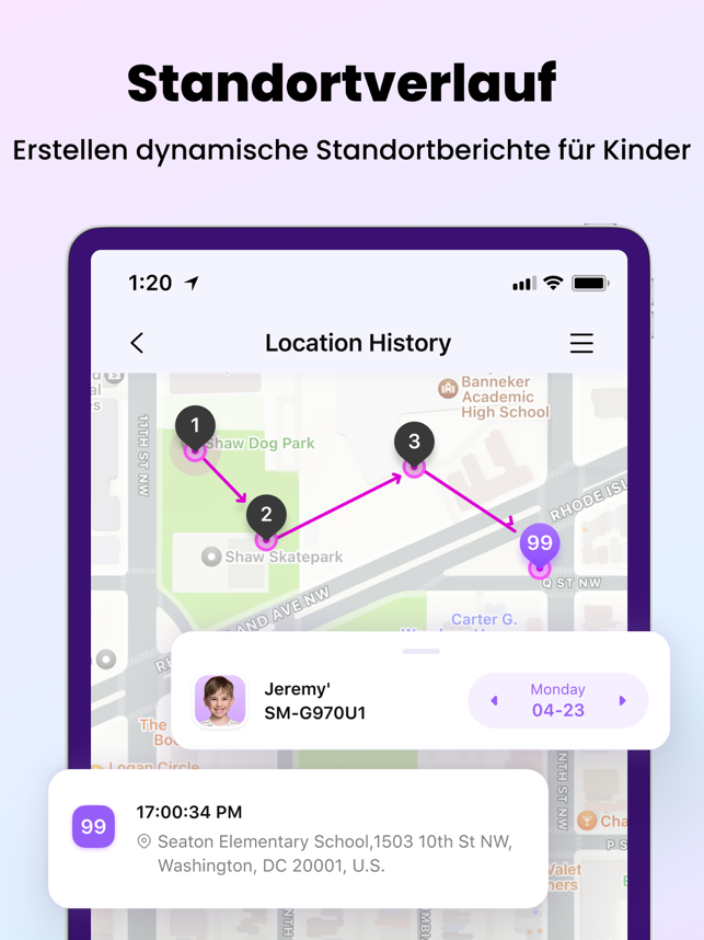 ‎Kindersicherung App - FamiSafe Screenshot