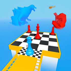 螢幕擷取畫面 (7) Chess Run 3D: Battle Arcade