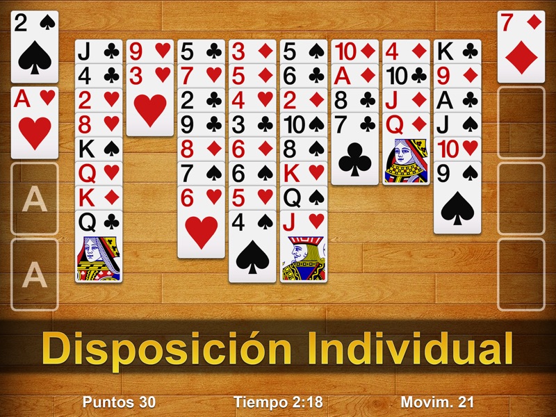 FreeCell ∙ Carta Blanca screenshot 8