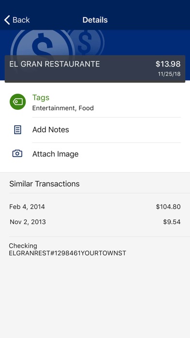 App screenshot