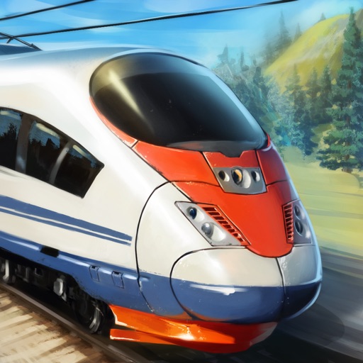 High Speed Trains: Railroad Icon