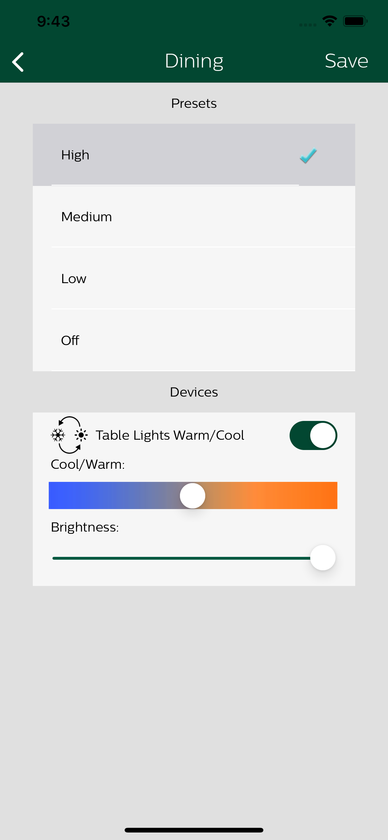 Dynalite EnvisionTouch