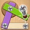 Wood Puzzle - Bolts And Screw icon