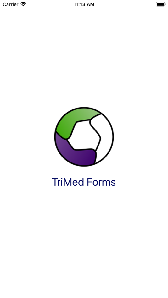 #1. TriMed Forms (iOS) Podle: TriMed Technologies, Corp