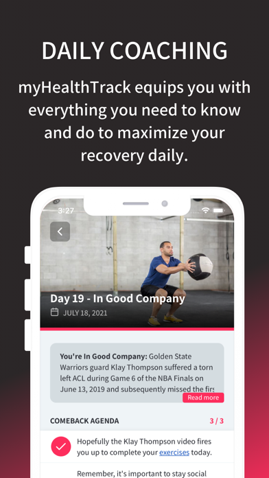 myHealthTrack Screenshot