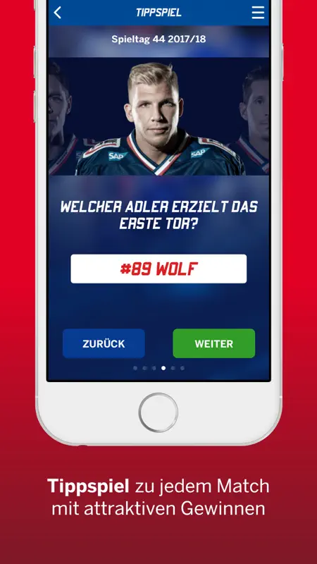 Adler Mannheim screenshot 6 of 6
