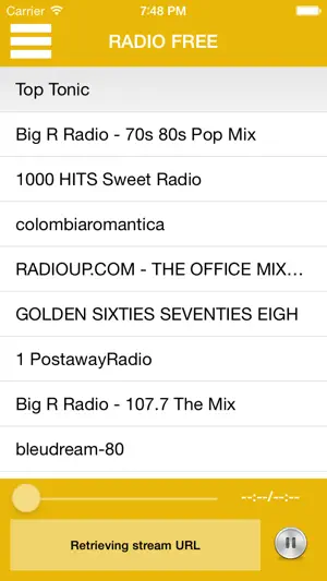 RadioFree: Music & Radio screenshot 2