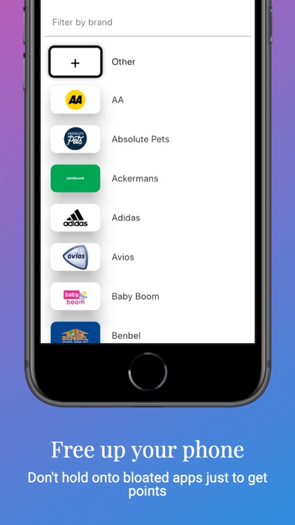 Tribe Rewards - Store Cards screenshot-3
