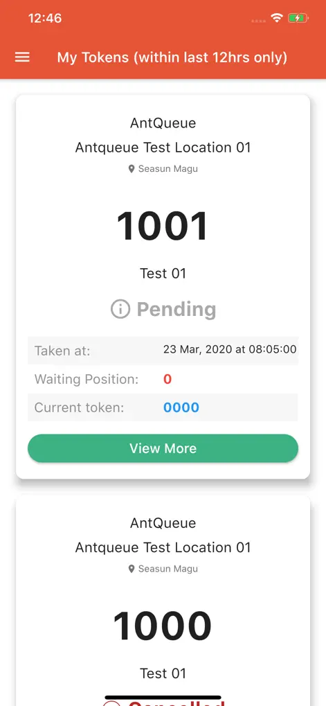 Ant Queue - Business App | MWM