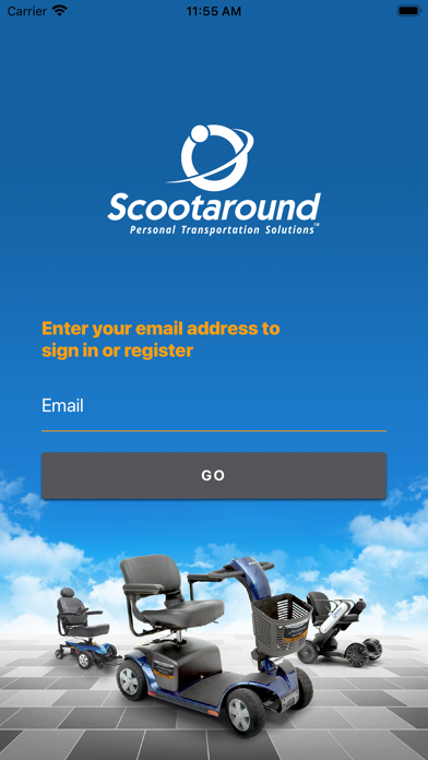 Scootaround Screenshot