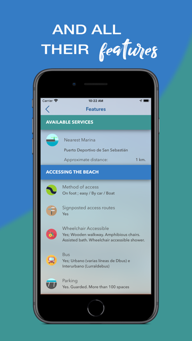iPlaya. Beach weather forecast