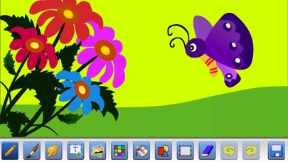 Paint Gallery iPhone screenshot 1 - Productivity app