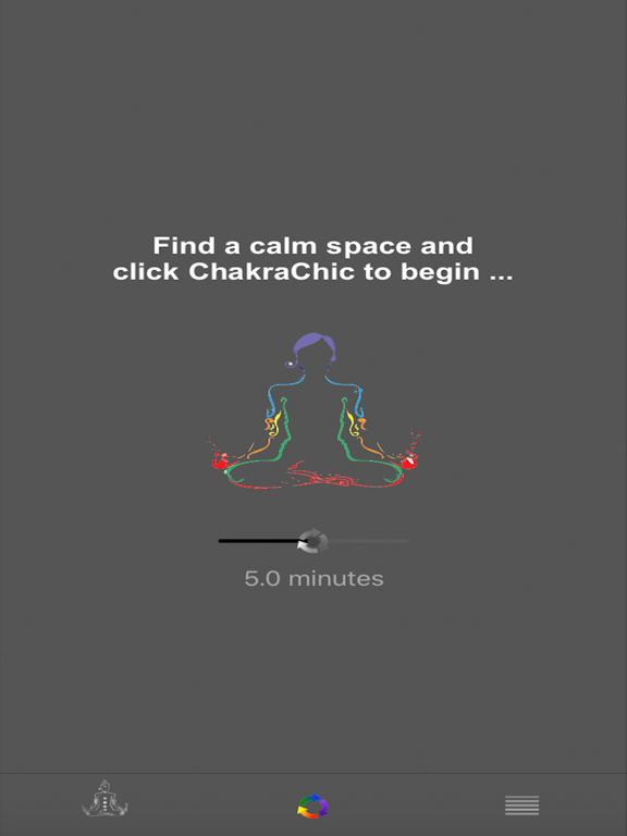 Chakra Chi: Balance Meditation iPad screenshot 9 - Health & Fitness app