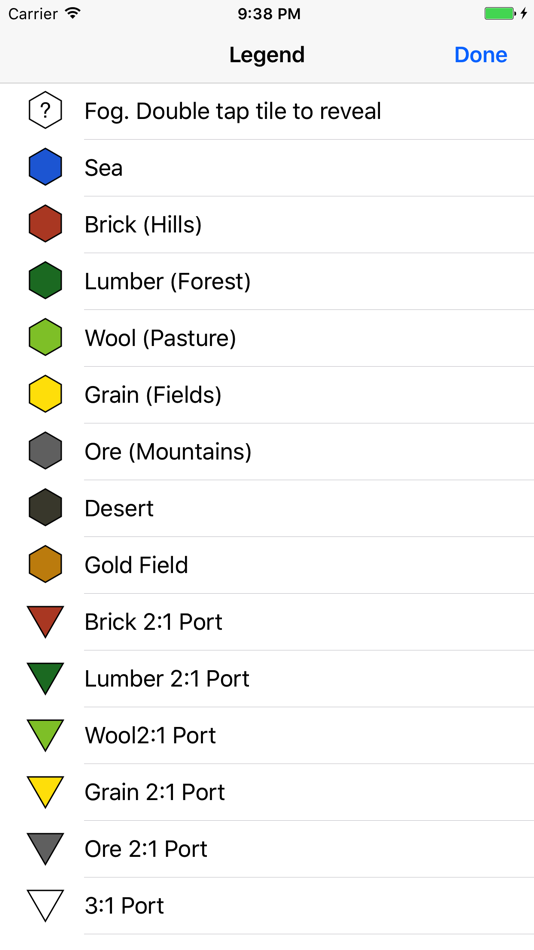 #5. Hex Isle Map (iOS) Podle: Nikolai Abalov