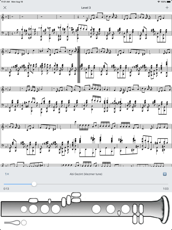 MusicTT - Music learning iPad screenshot 7 - Education app